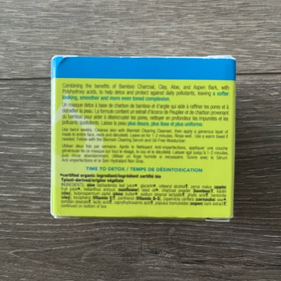 NWT Juice Beauty Bamboo Pore Refining Mask 2 oz - Picture 3 of 8